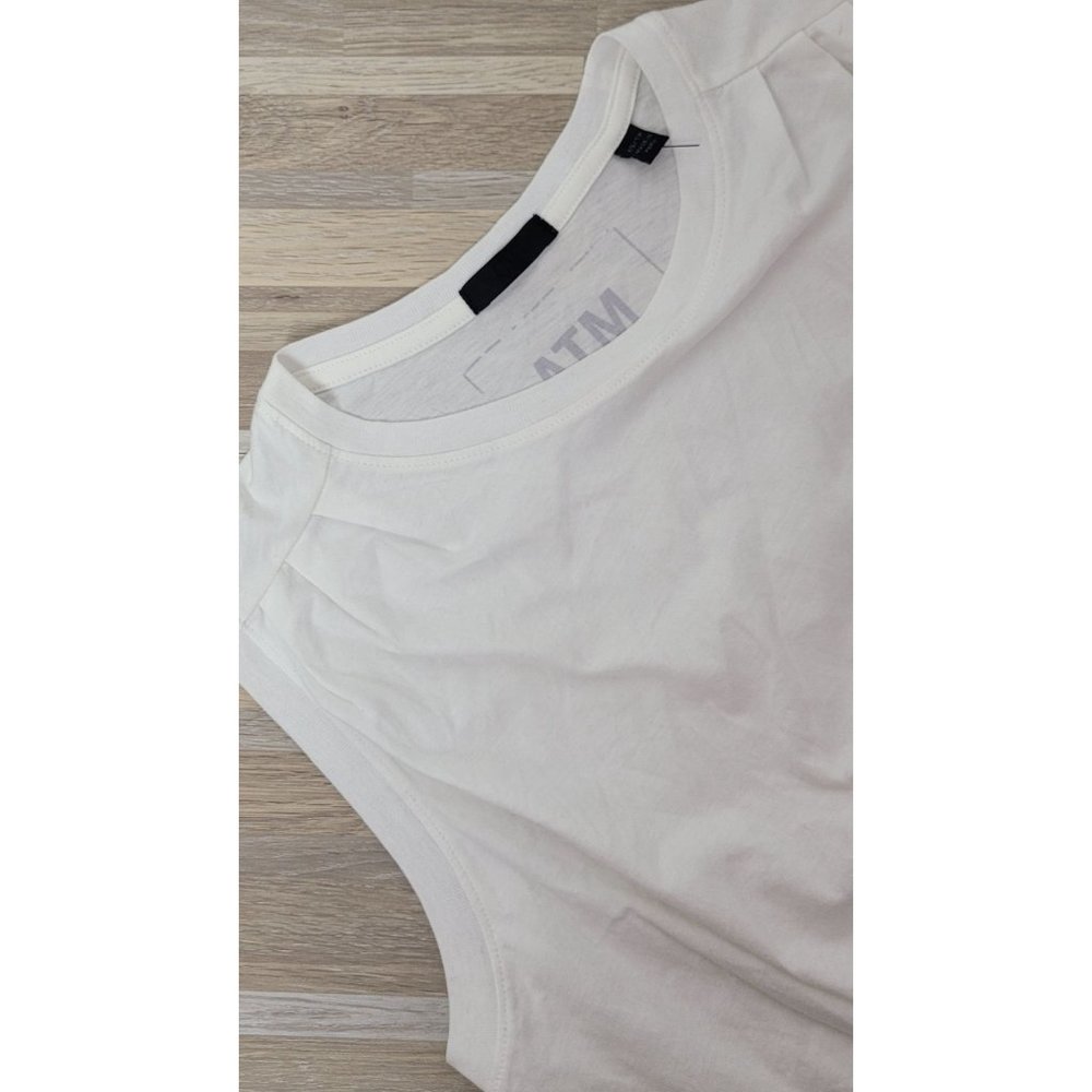 NWOT ATM Cropped T-Shirt, Women's Size XS, 100% Cotton